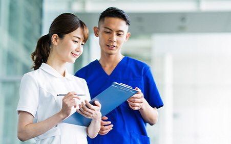 歯科助手・受付_１日の流れ01_出勤