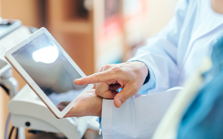 歯科助手・受付_１日の流れ04_午後の診療スタート