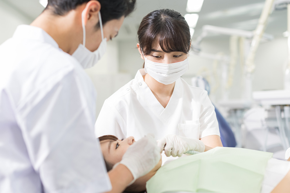 歯科衛生士_当院で働くメリット01_衛生士として活躍の場がある