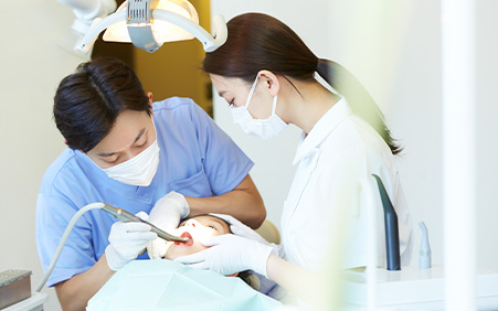 歯科衛生士_１日の流れ02_午前の診療スタート