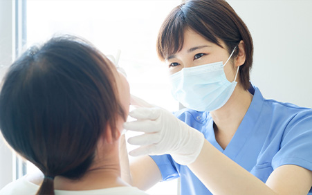歯科衛生士_１日の流れ04_午後の診療スタート