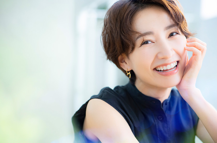 自信の持てる自然で美しい口元へ
