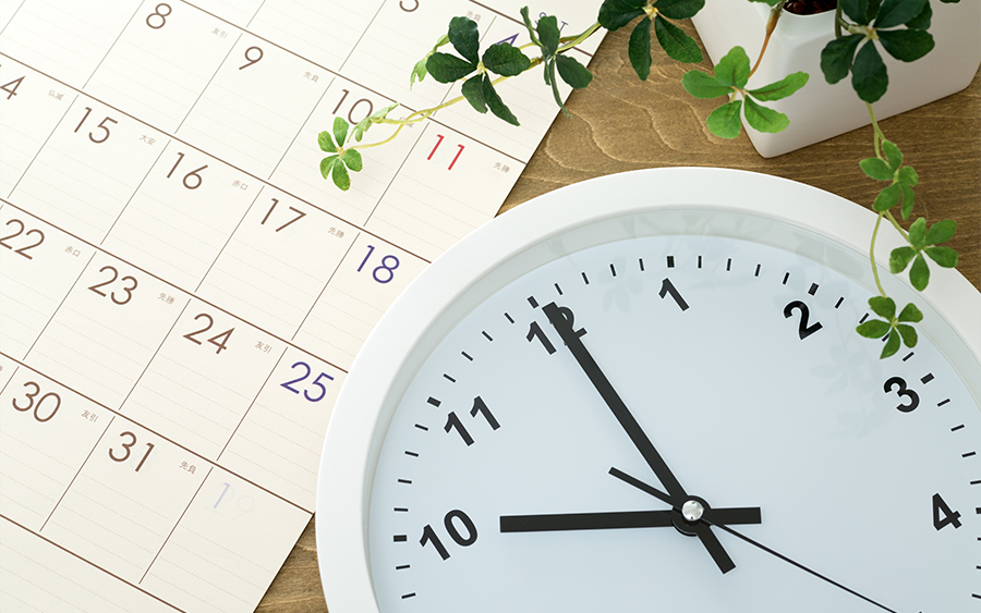 インプラントのデメリットとは？02_治療期間が長い