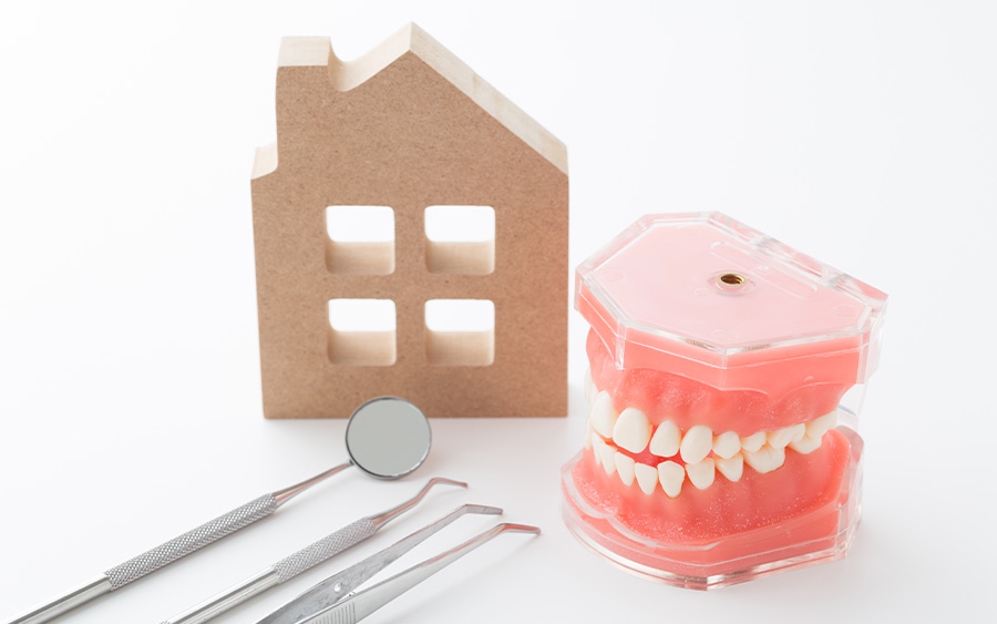 訪問歯科診療の流れ06_メンテナンス